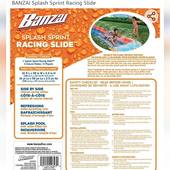 Slip and Slide - Picture 2 of 5